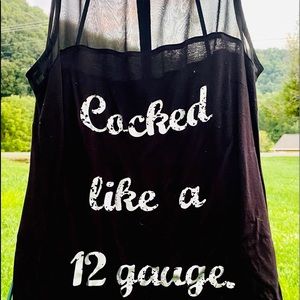 Cocked like a 12 gauge